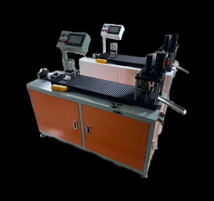 Rahmeneckencode-Steckverbindung des profils des Filters 220V automatische Schneidemaschine der Aluminiumexternen