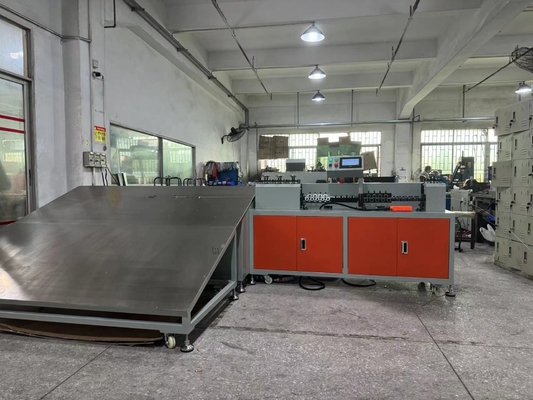 Hochpräzisions-Nylon-Gitterfilter Innerer Stützrahmen-Formungsmaschine Einfache Bedienung