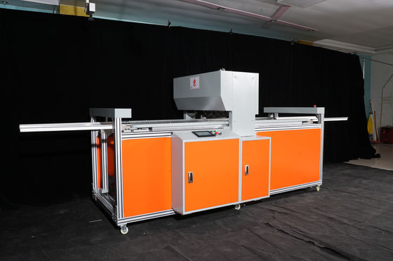 Öldruckgetriebene 1,8 kW Luftfilterherstellende Maschine, HVAC Filterherstellende Maschine