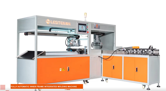4.65KW Luftfilter Fertigung Innenrahmenmaschine mit CE-Zertifizierung