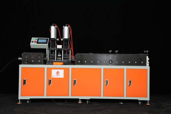 380V 4,7KW unbemannte Steuerungsluftfilterherstellende Maschine für den Außenrahmen