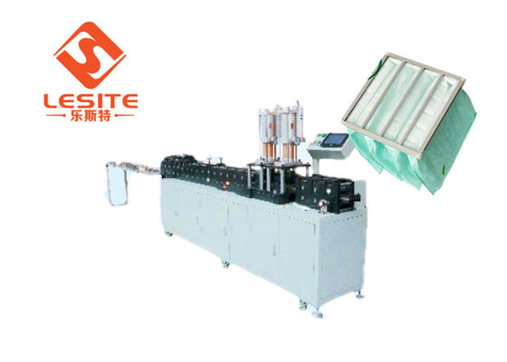 LESITE volles automatisches 3KW pp. schmelzen geblasene Filter-Maschine für äußeren Rahmen