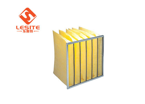 T formte Hepa-Filter-Staubsaugerbeutel H13 für Aluminiumprofil-Rahmen