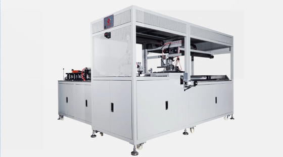Halb automatische Luftfilter-Produktionsmaschine-innerer Rahmen, der 220V 7pa bildet