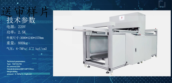 Automatische pneumatische mit einer Kappe bedeckende Presse 1.5KW für Taschen-Filter