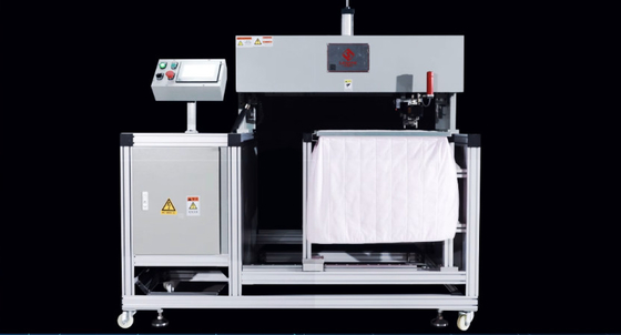 Automatische leistungsfähige Produktionsmaschine des Luftfilter-1.5KW für Zierleisten